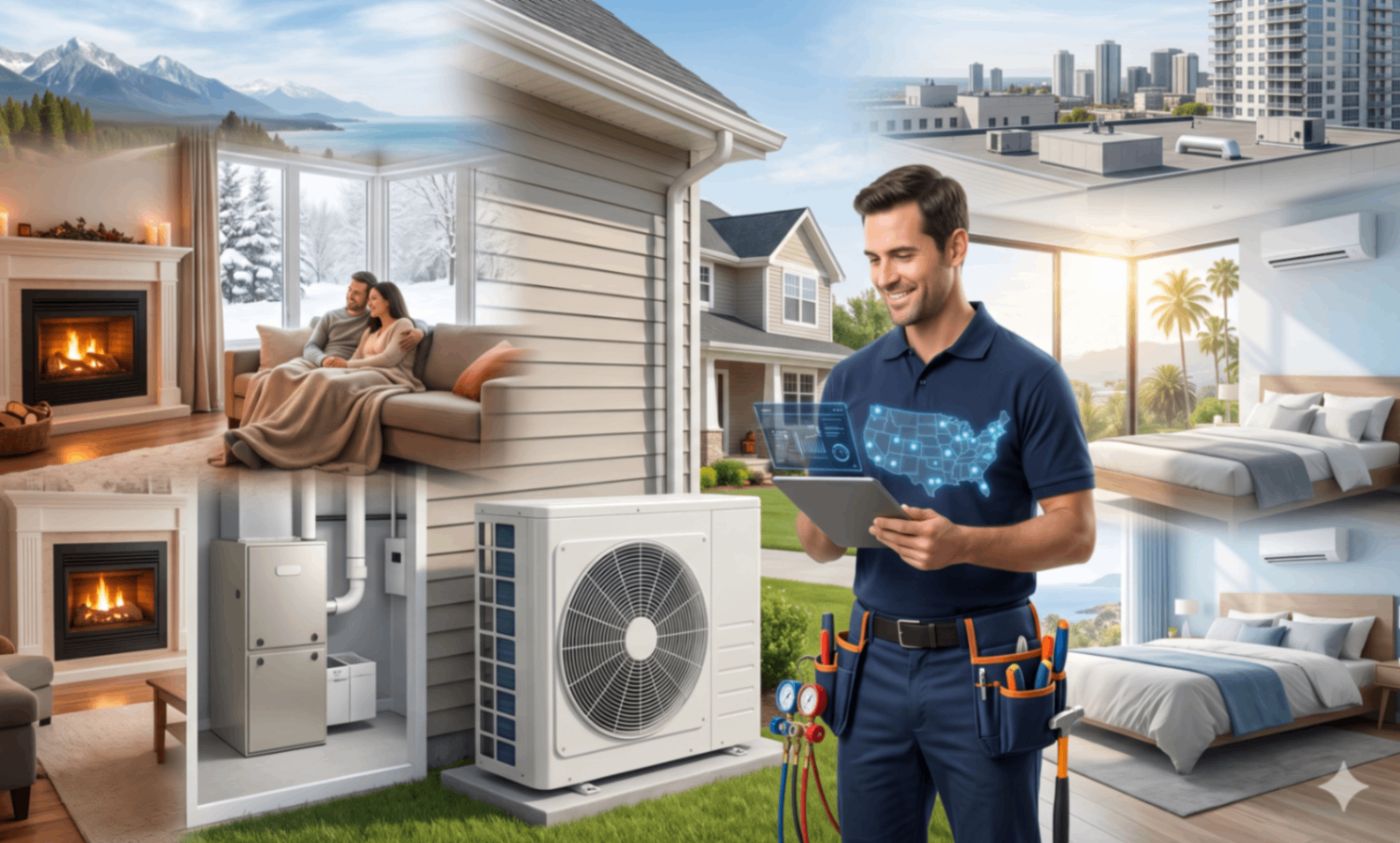 HVAC in Rydal, GA